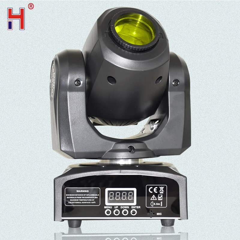 Диджейские огни Moving головной прожектор 30 Вт Лира точка мини Профессиональное