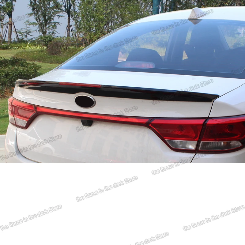 Автомобильный хвостовик из АБС пластика lsrtw2017 для kia rio 2011 2012 2013 2014 2016 2015 2017 2018 2019