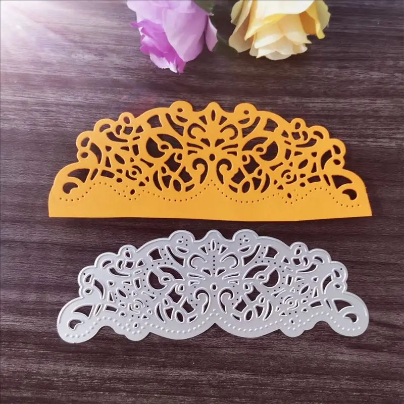 

Card lace Metal Cutting Dies for DIY Scrapbooking Album Paper Cards Decorative Crafts Embossing Die Cuts