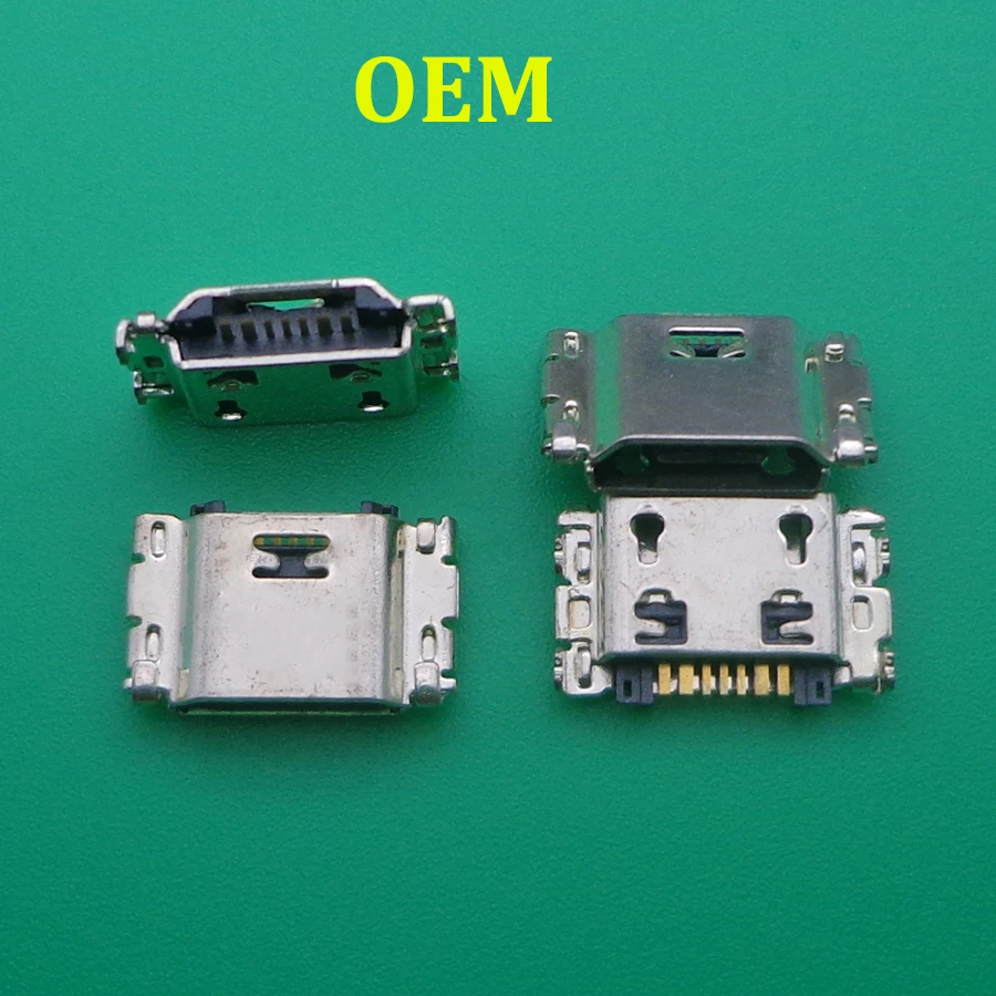 20 шт. Оригинальный Micro USB зарядный порт Разъем для Samsung J5 SM-J500 J1 SM-J100 J100 J500 J5008 J500F J7 J700