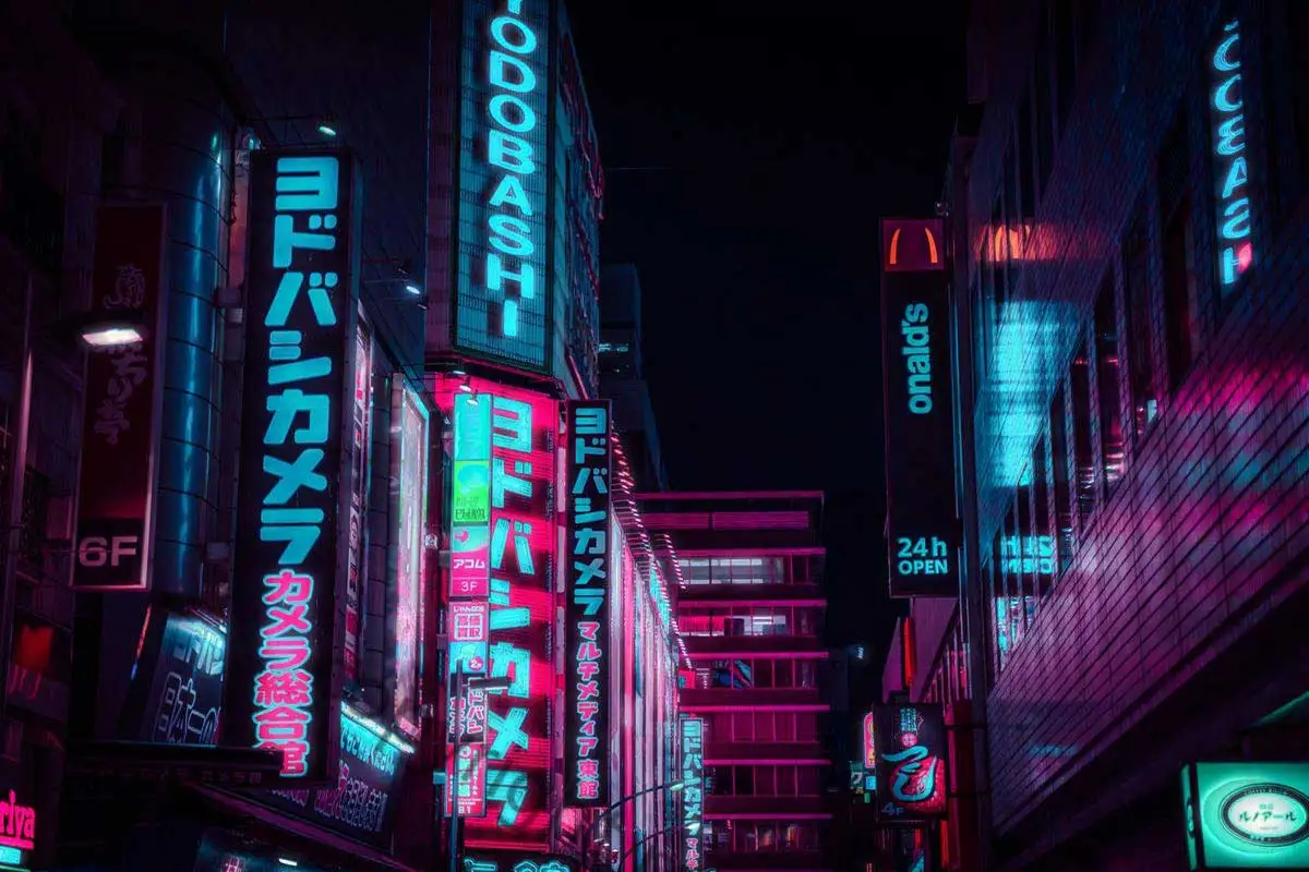 

Оловянные пластины Shinjuku Onalds, украшение для комнаты, Ретро винтажный металлический знак, неоновая вывеска для дома, клуба, мужской пещеры, ка...