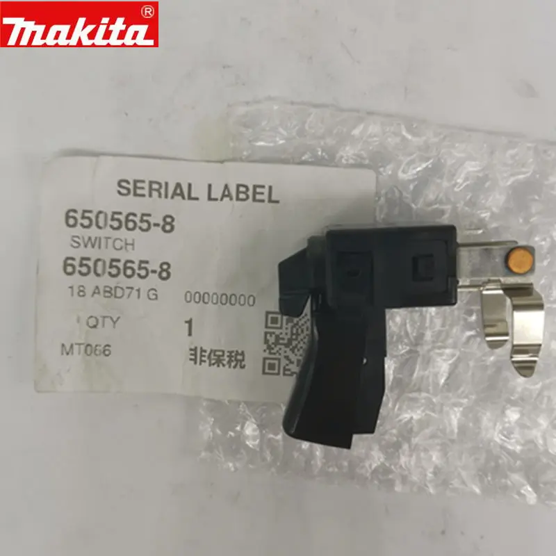MAKITA 531043-6 650565-8 7 2 в переключатель для 6010DWE 6010D 6710D DA390D DA3000D MT066 6012DH 6012D 6012HDW DA3000DW дрель |