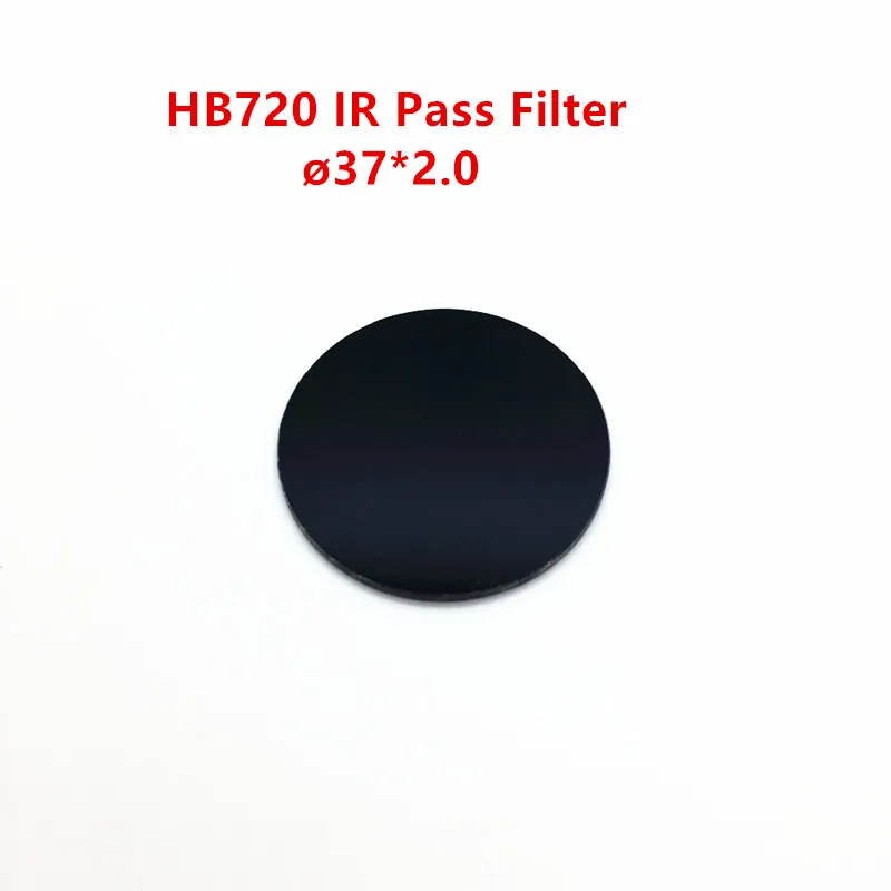 37*2,0 мм 720 нм ИК инфракрасный фильтр HB720 RG715 оптическое стекло