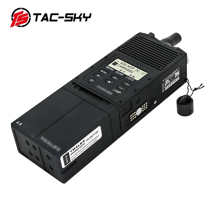 TAC-SKY PRC 148 non-function virtual model, suitable for outdoor hunting sports tactical walkie-talkie PRC simulation box