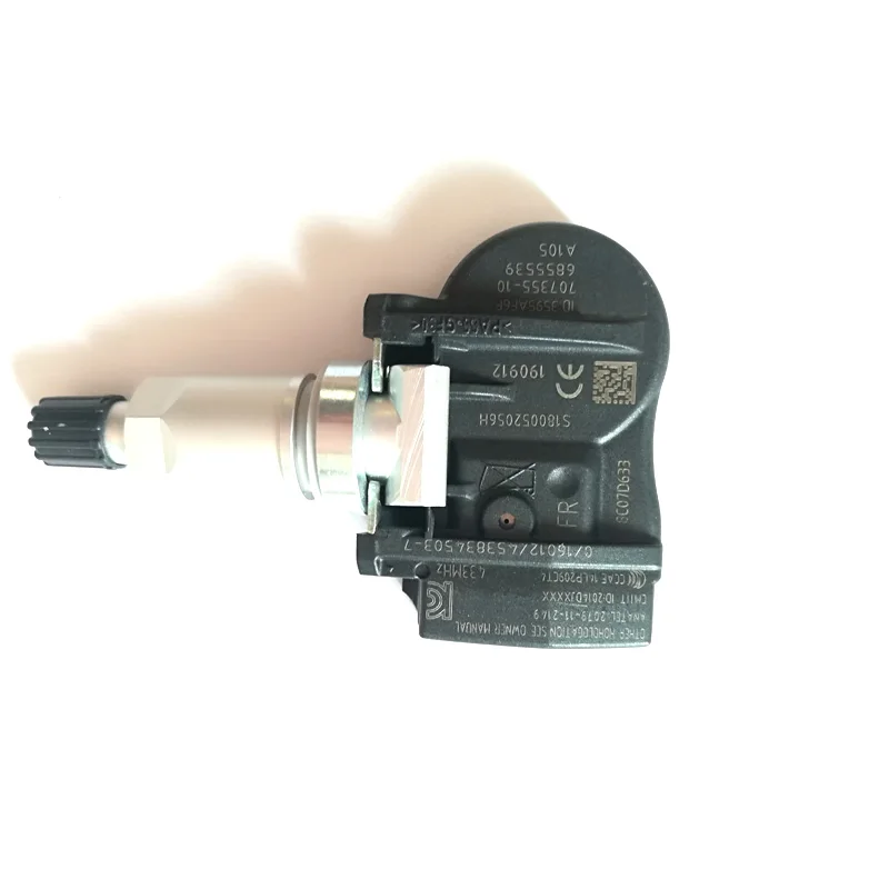 

4pcs Car TPMS Tire Pressure Monitor Sensor System 36106856209 36106855539 For B-MW 1 2 3 4 F22 F20 F21 F23 F87 F45 F46 F30 F3