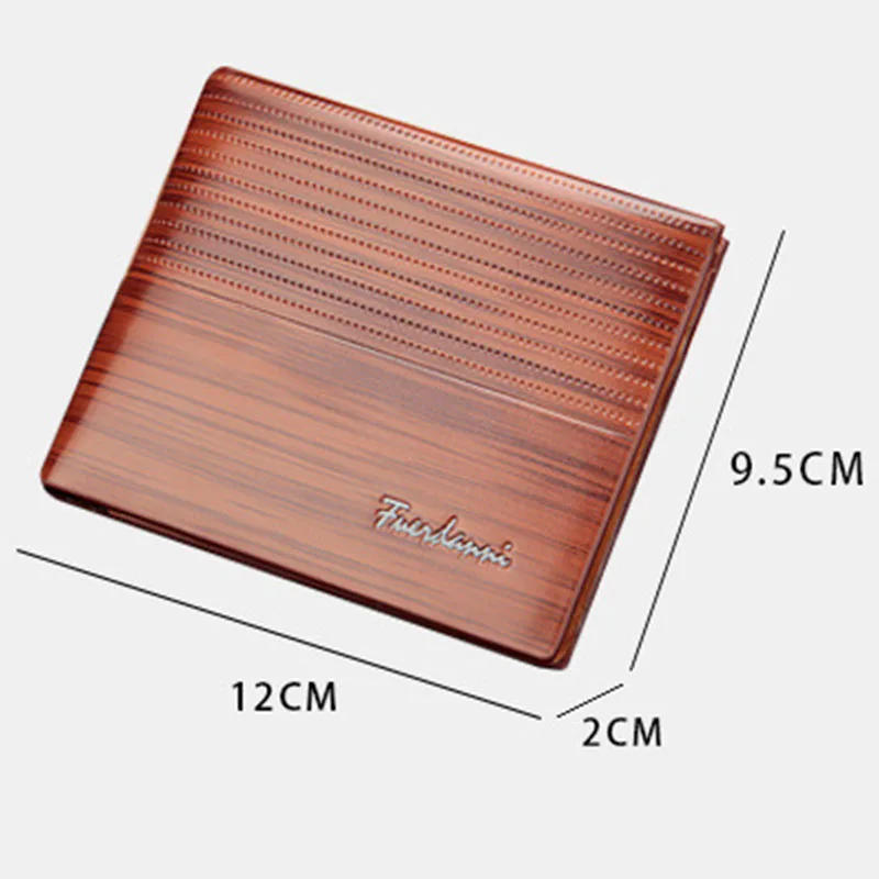 Мужские короткие кошельки маленькие для денег новый дизайн цена в долларах