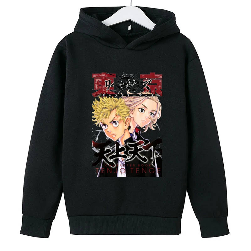 

Толстовки с капюшоном с рисунком Токио и Мстители, уличная одежда, детская толстовка в стиле хип-хоп с длинным рукавом, топы для мальчиков и ...