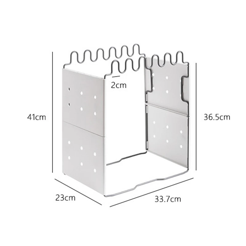

Classification Trash Rack Plastic Bag Storage Bracket Kitchen Trash Can Large Capacity Tote Bag Hanger Kitchen Trash Bag Holder