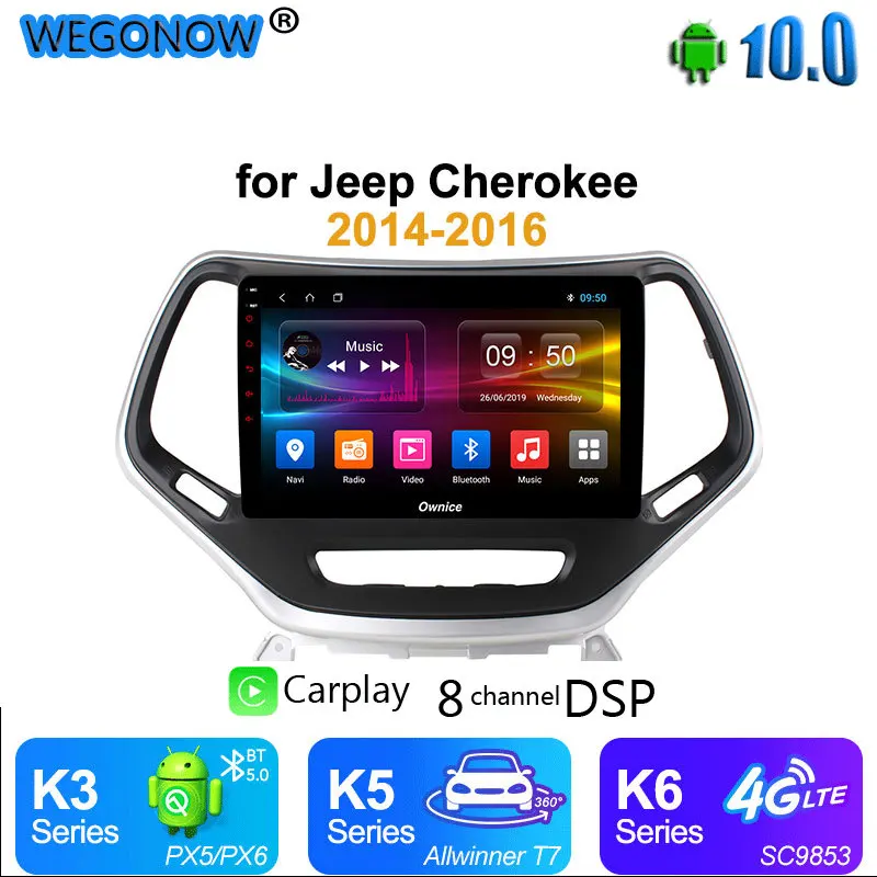 Ownice Octa Core Android 10 автомобильный DVD GPS навигатор плеер carplay 4G LTE DSP 360 панорамный
