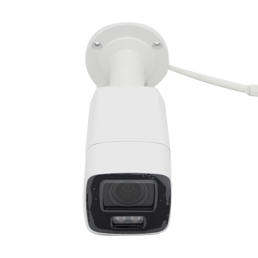Hikvision 4 K ColorVu Fixed Bullet Network Camera DS-2CD2087G2-LU High Quality Imaging With 8 MP Resolution Built-in Microphone |