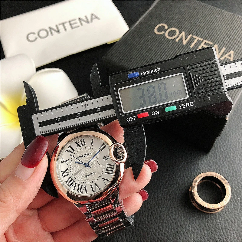 Часы женские модные часы 2020 класса люкс от известного бренда из нержавеющей
