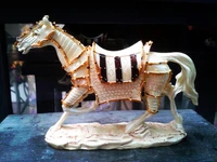 qiqipp pony horse to success resin office decoration1339cm
