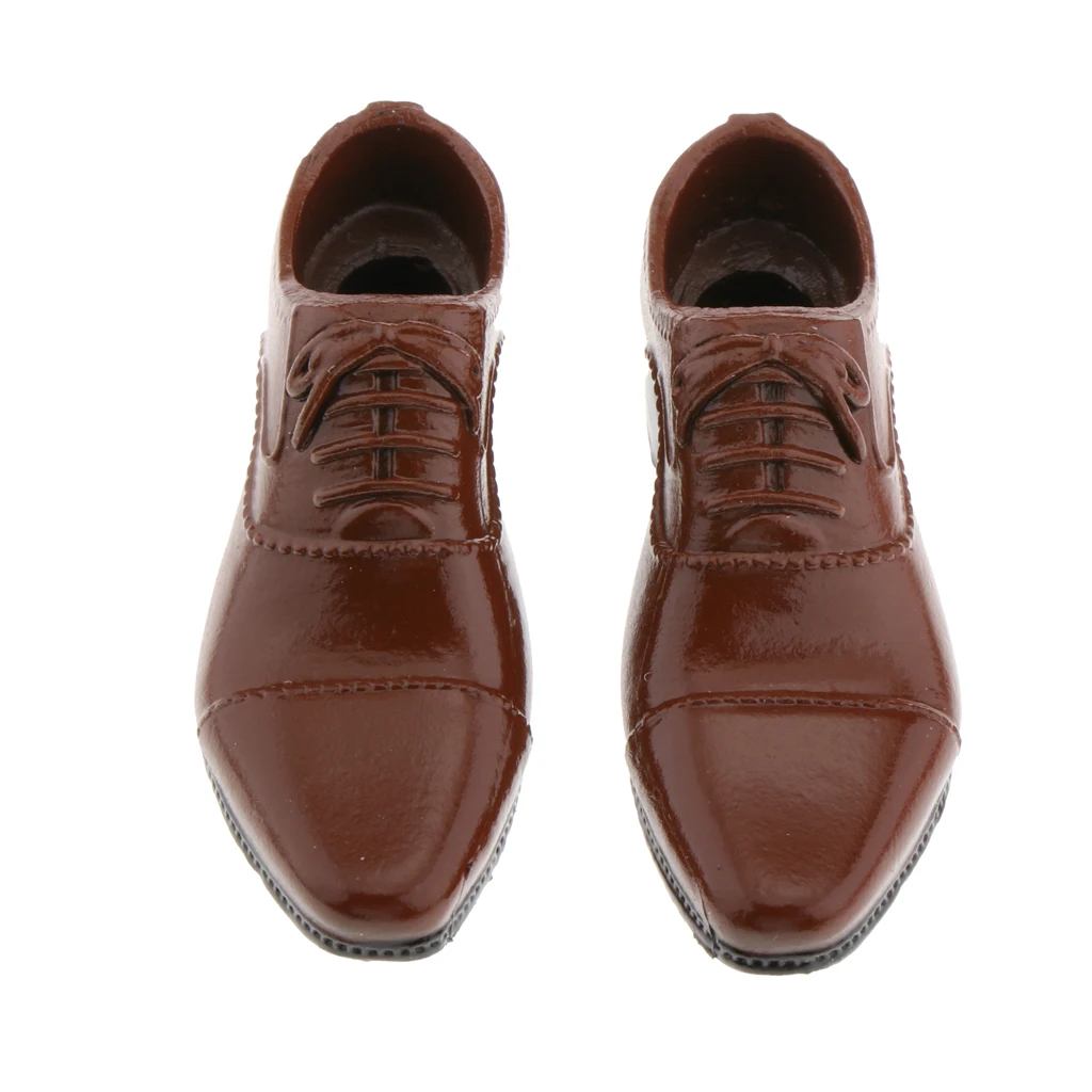 Лидер продаж винтажная Изысканная Мужская солдатская обувь в масштабе 1/6 из