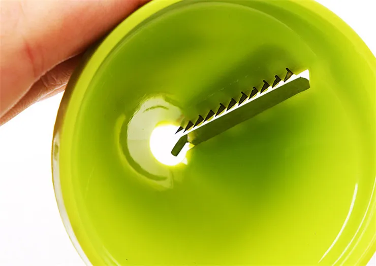 Прямая продажа кухонный Многофункциональный резак для проволоки креативный спиральный роторная терка