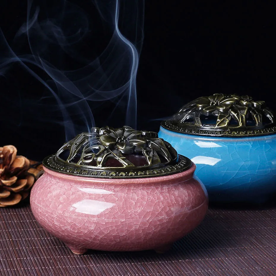 Керамическая курильница керамическая для благовоний Palo Saint креативный