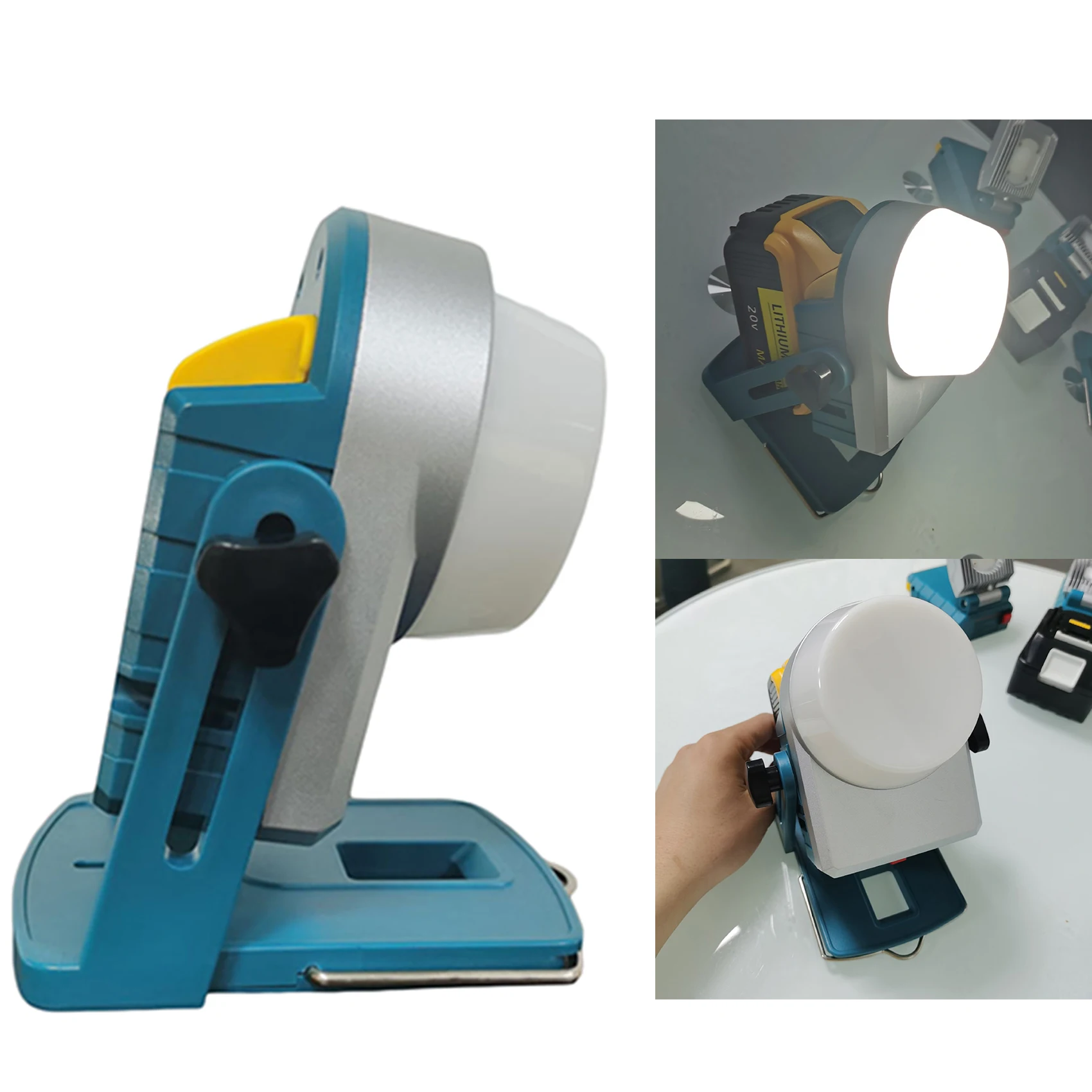 

Promotion! 18W Led Lamp For 18V 20V Li-Ion Battery Supply LED Working Light Lamp Power Tool Accessories