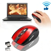 6 keys 2 4g wireless mouse durable optical computer mouse ergonomic mice for laptop universal computer peripherals