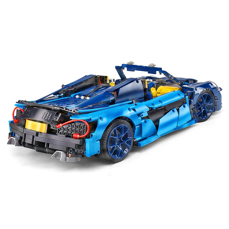 Высокотехнологичная модель автомобиля мини конструкторов в MOC 16029 570S 42083 B сборки