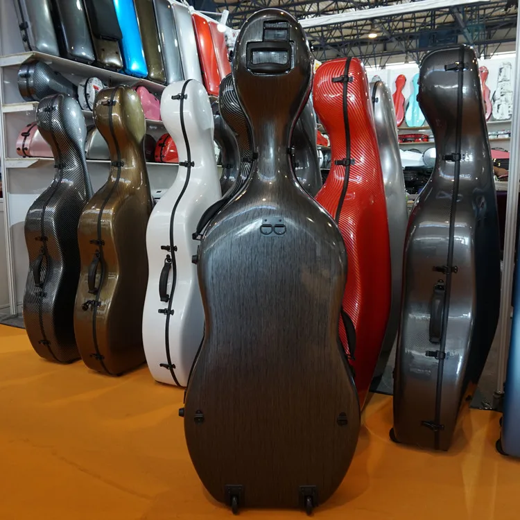 Фабричный магазин виолончель из углеродного волокна чехол 4/4 Жесткий Чехол 3 6 кг