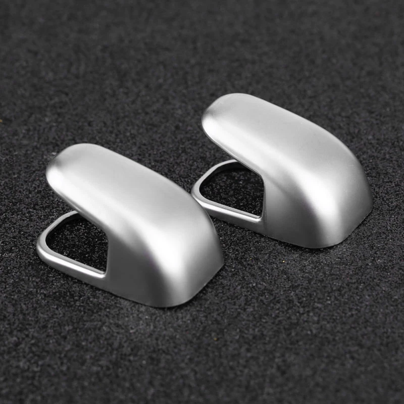 

B Pillar Cover Trim 1 Pair 3.2*2cm Chrome Hook Stock 2018 Durable High quality