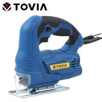 tovia 400w jig saw bevel angle adjustment electric jigsaw wood working diy variable speed power jigsaw with allen wrench