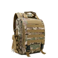 tactical military backpack mountaineering bag camouflage backpack multifunctional waterproof storage backpack computer bag