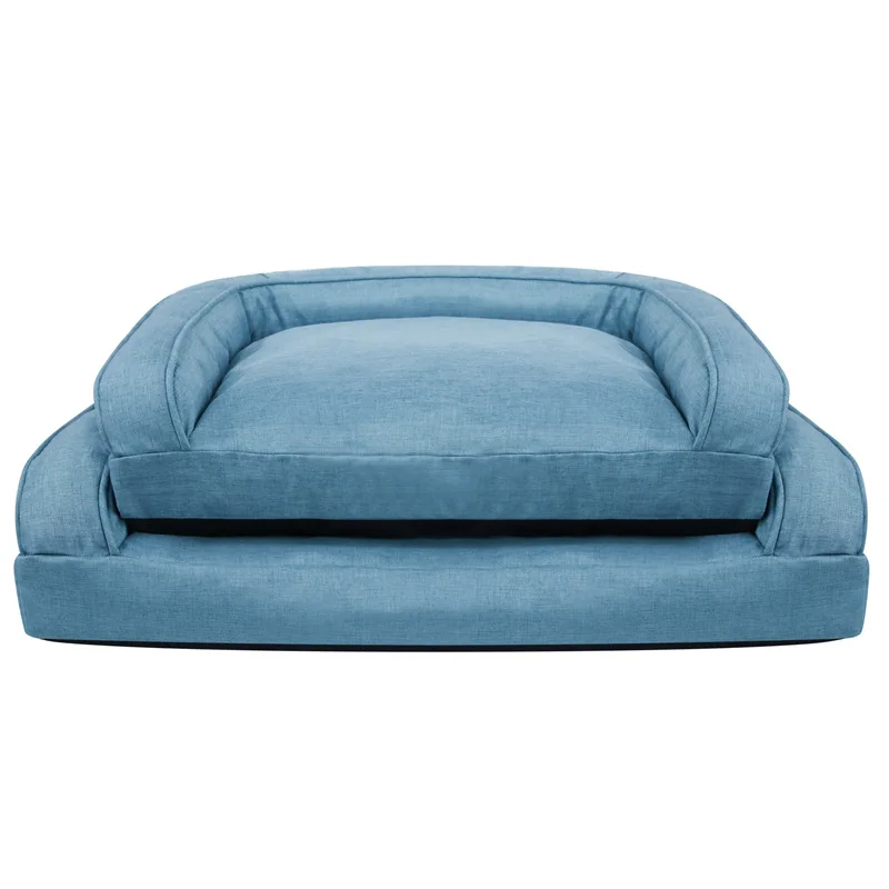 

Dog Bed Mat House Pad Warm Winter Pet House Nest Dog Bed With Kennel For Small Medium Large Dogs Plush Cozy Nest