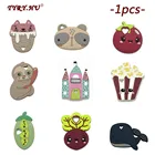 Прорезыватель для зубов TYRY.HU, силиконовый, не содержит бисфенола А, 1 шт.