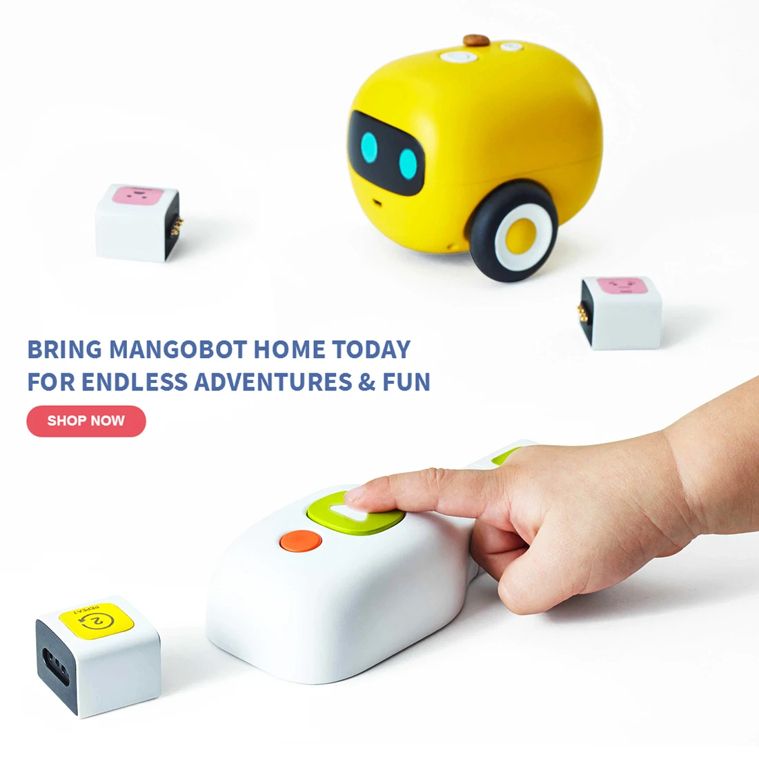 Mangobot визуальный Нет Тип экрана прозрение строительный блок тайно учит кодирования паровой Робот игрушка для детей-Basic/Advanced Edition