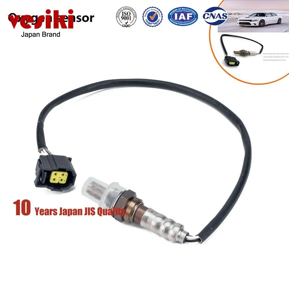 Японские Автомобильные датчики Vesiki O2 для Chrysler 300 Dodge RAM 2500 пикап Jeep Grand Cherokee 5033500AA