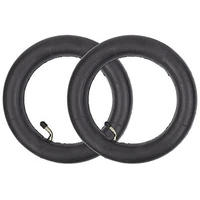 2 pieces 10 x 2 125 10 inchscooter inner tube for 10x2 tyres 10x1 90 10x1 95 10x2 10x2 125 electric scooter inner tube