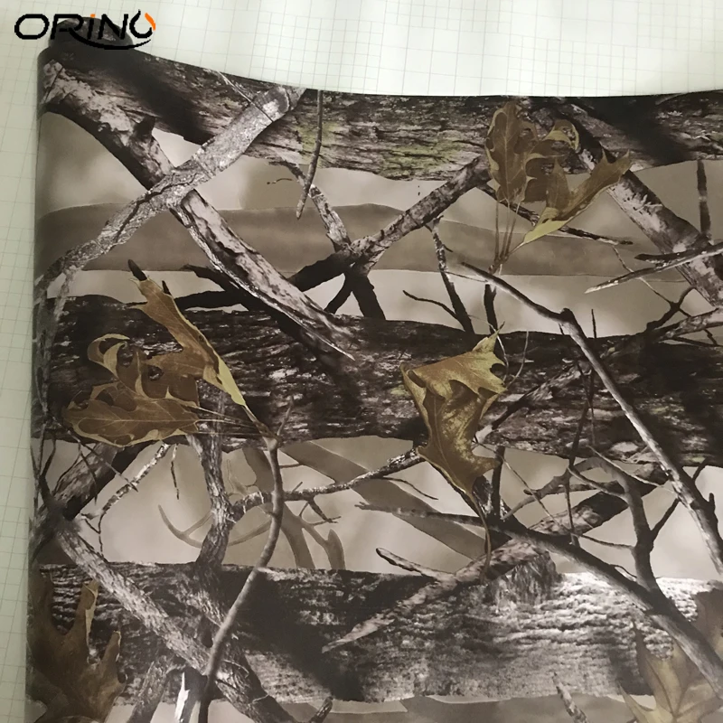 Realtree камуфляжная виниловая пленка, самоклеющаяся автомобильная пленка, настоящее дерево, автомобильная наклейка, наклейка для мотоцикла, скутера, пленка из фольги, воздушный пузырь