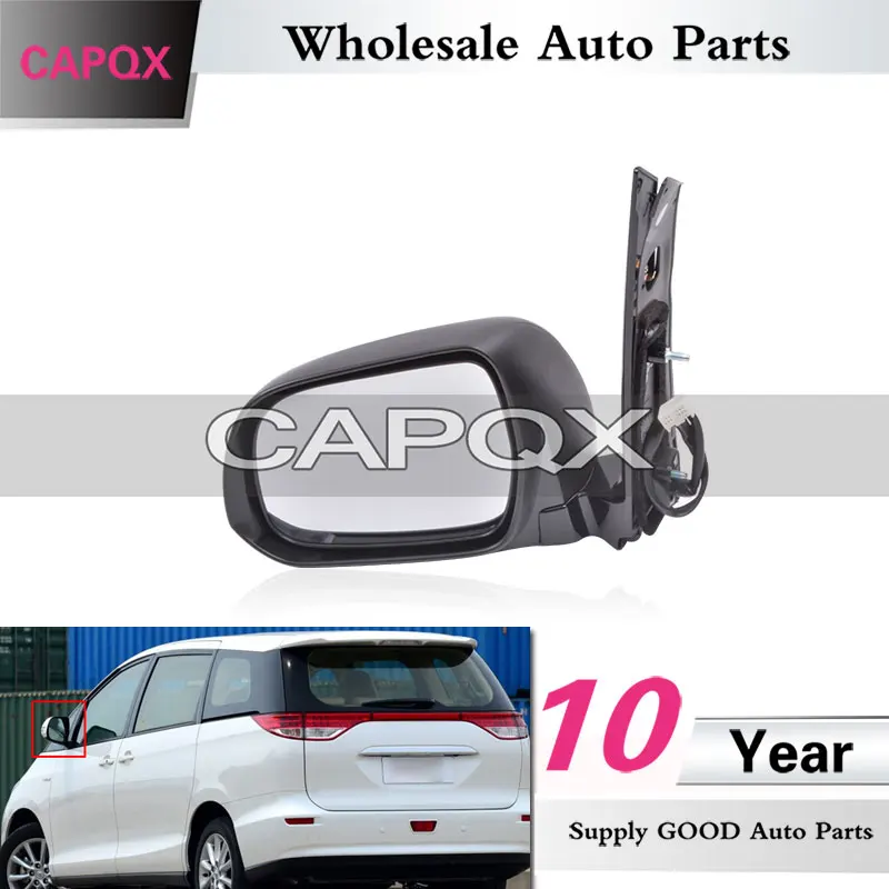 Высококачественное автоматическое складное электрическое светодиодное зеркало