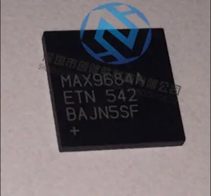 

Бесплатная доставка 10 шт. MAX9684 MAX9684A MAX9684AETN QFN-56