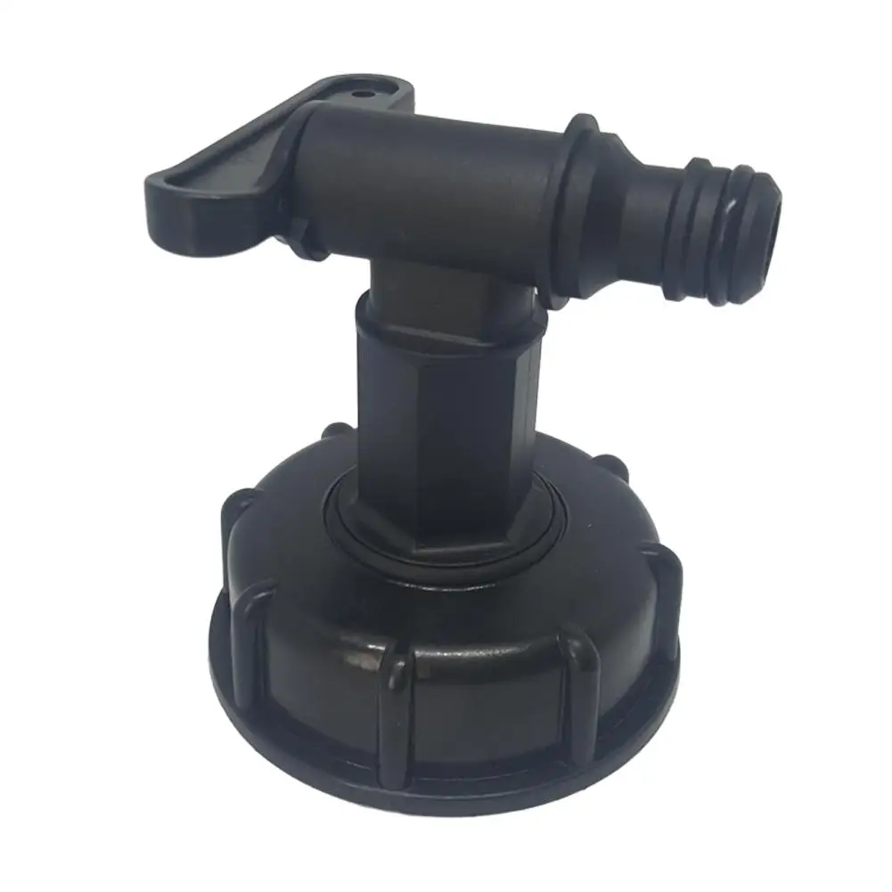 1 шт. черный ibc контейнер разъем адаптера крана Замена садовый шланг кран для бака