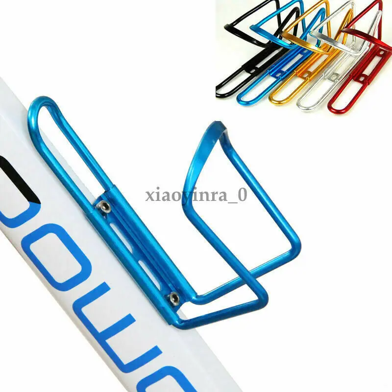 5 цветов алюминиевые велосипедные стойки держатель для бутылки и