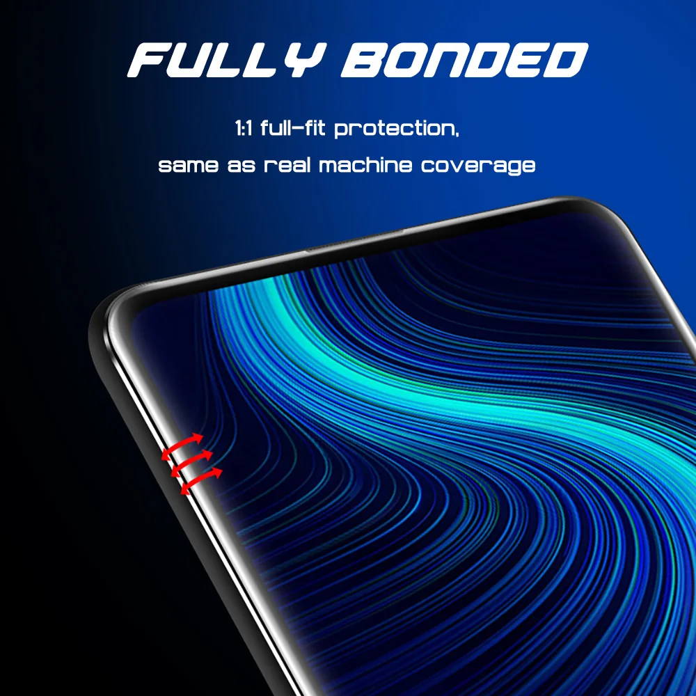 Полное покрытие Гидрогелевая пленка HD Прозрачная защитная для Honor 8X 9X PRO X10 Play 4T |