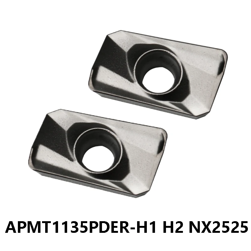 

Твердосплавные фрезерные Вставки APMT1135PDER-H1 NX2525 APMT1135 PDER APMT 1135 токарные резцы токарные инструменты