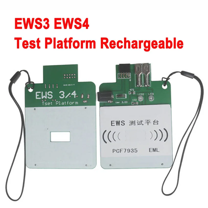 EWS3 EWS4 Test Platform Rechargeable for BMW & Land Rover EWS Able EML Key Electronic Chip Working or Not | Автомобили и