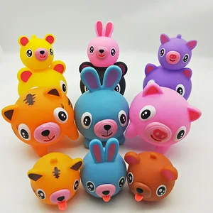 Сжимаемая антистрессовая игрушка маленького размера J0407