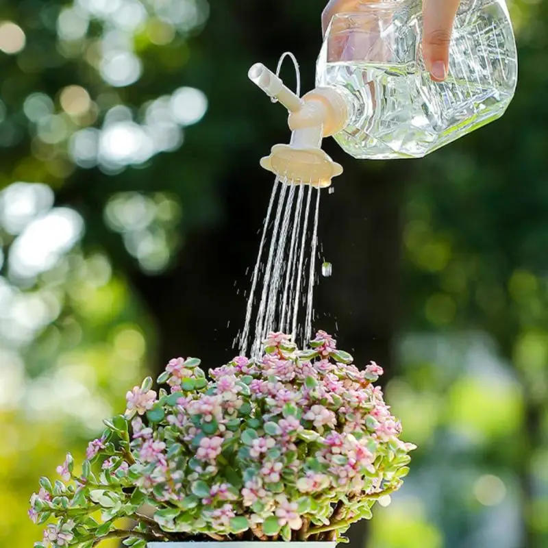

Насадка для полива растений, портативный спринклер для полива цветов, бутылок