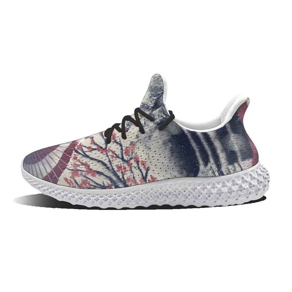 

Spring 2021 Tomioka Giyuu Anime pattern Breathable flat shoes