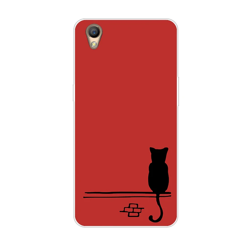 Милый модный мягкий чехол из ТПУ для OPPO A37 задняя крышка OPPOA71 2018 A 71 блестящий