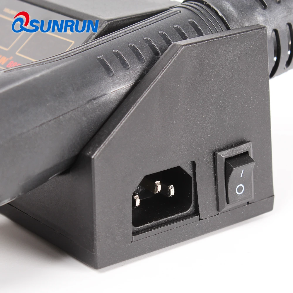 

8858D+ / 8858D Plus,Upgraded version of 8858,2-In-1 Digital Display Rework Station SMD Soldering Station, Hot Air/Soldering Iron