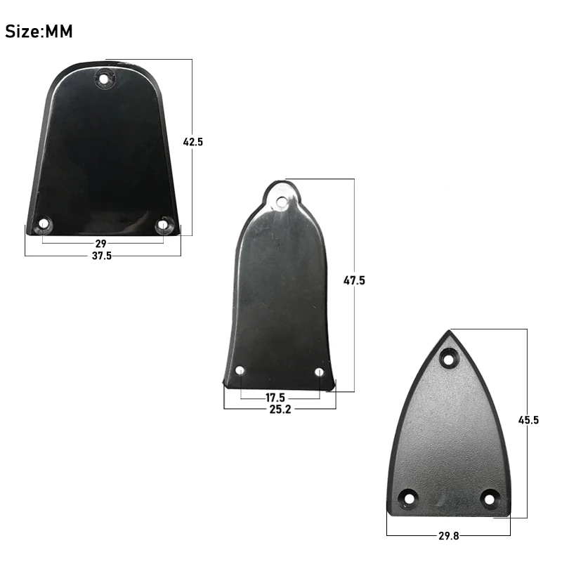 Комплект из 3 предметов отверстия колокольчик треугольник Форма пластик