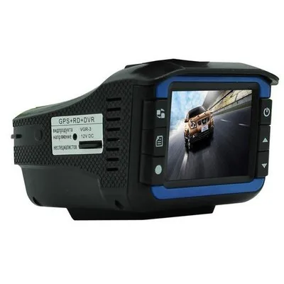 Отличные 2 в 1 анти лазерный автомобильный Антирадары g сенсор DVR Камера