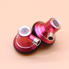 Наушники-вкладыши FENGRU PT32 с плоской головкой, Графеновый блок 15,4 мм, Hi-Fi, с интерфейсом MMCX (без кабеля)