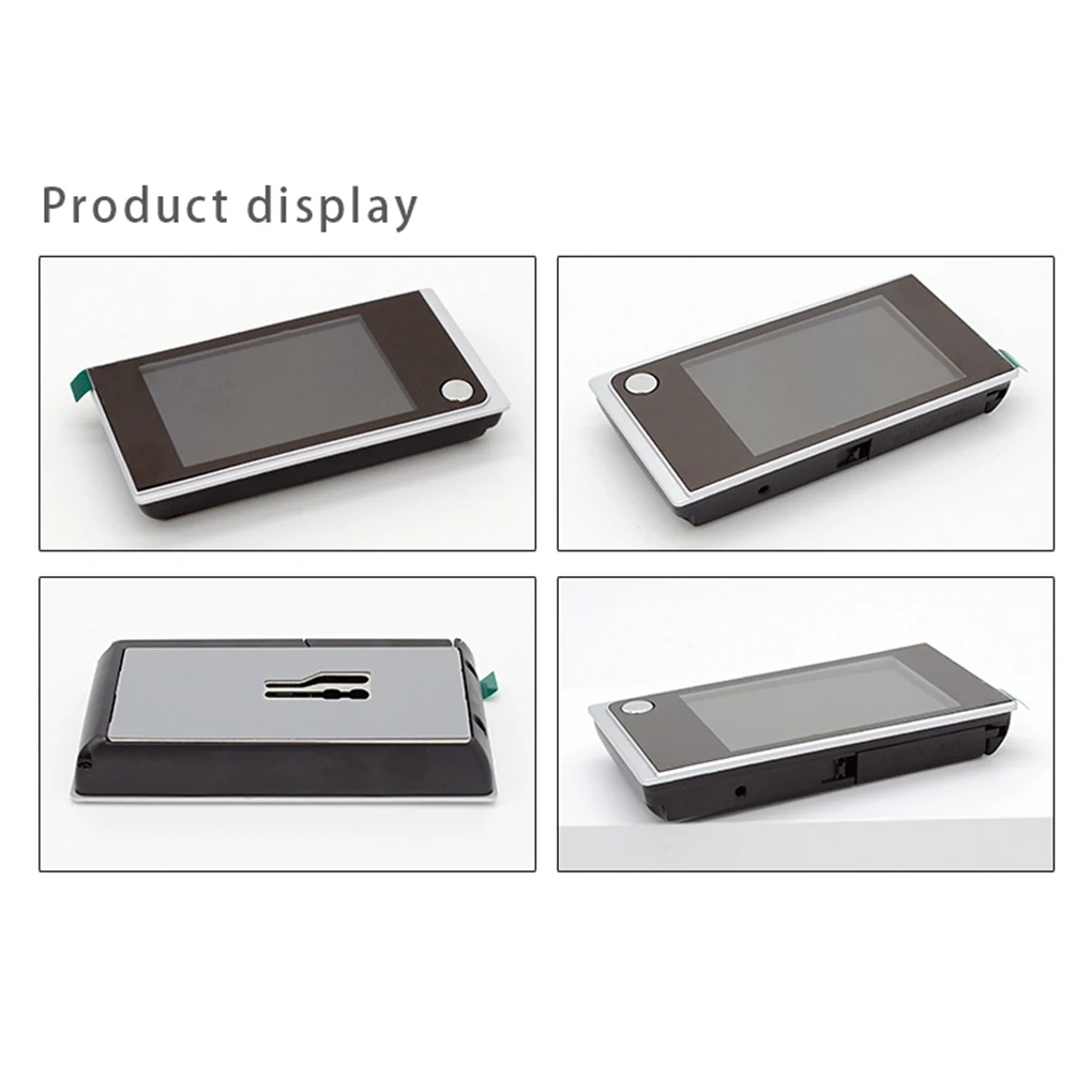 520A Мини HD открытый зритель дверной глаз 130 градусов зритель Крытый Открытый lcd цветной экран визуальный видео цифровой дверной звонок