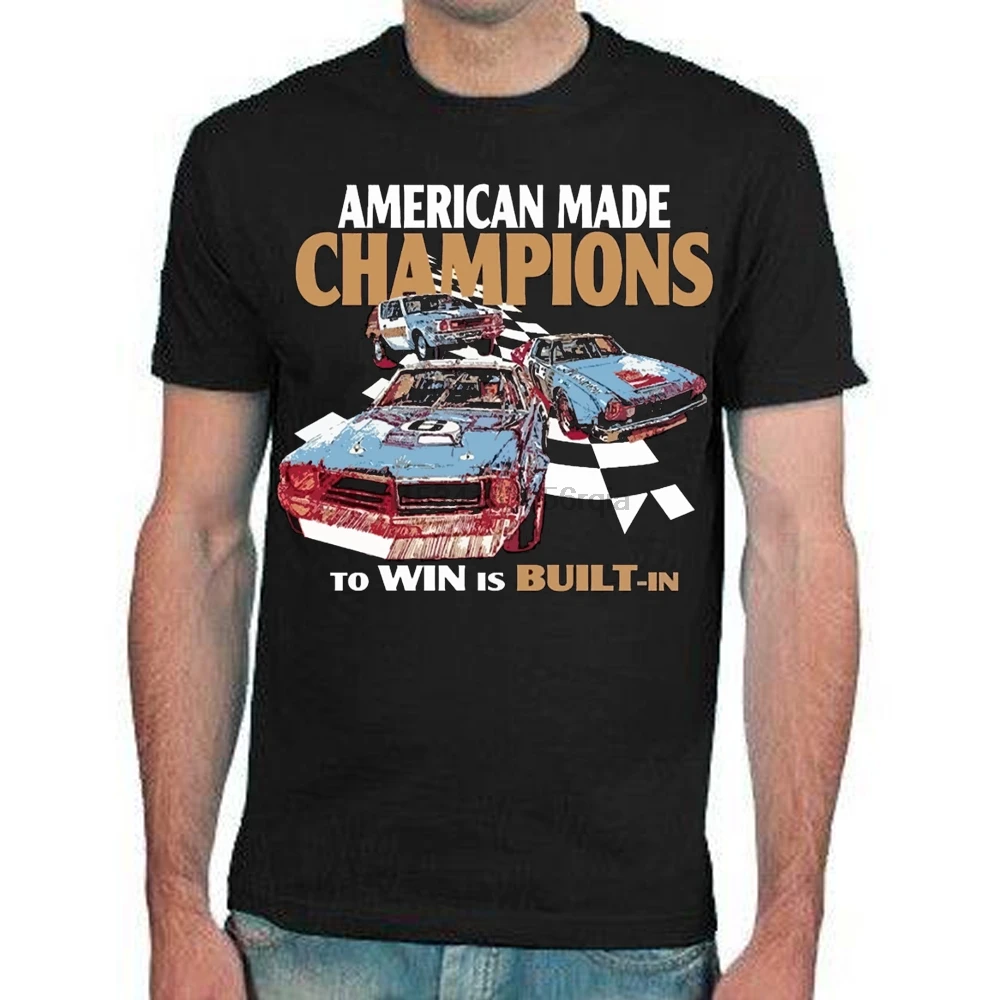 Футболка American Motors Racing AMX Javelin Gremlin Pacer | Мужская одежда