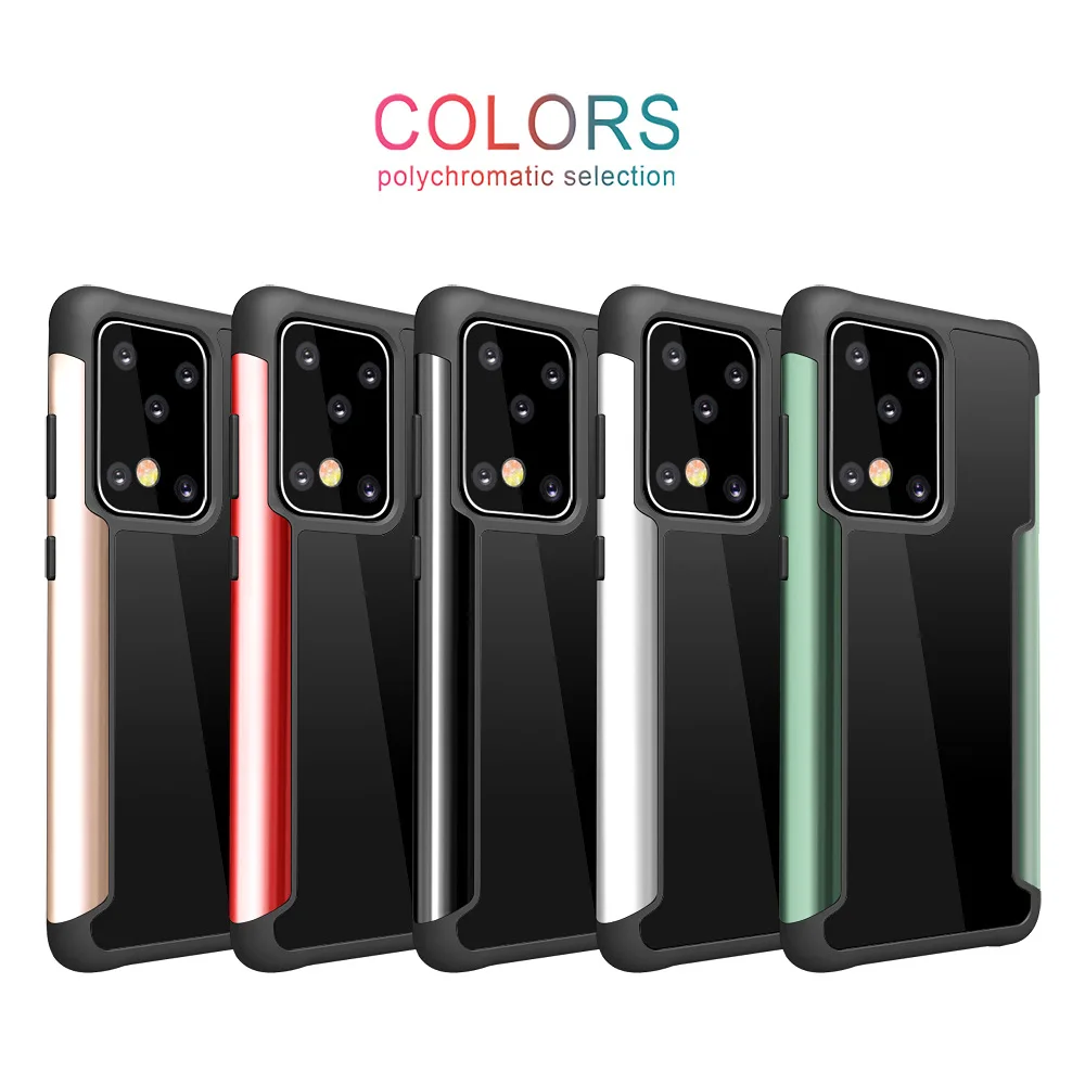 

Applicable to Samsung s21urra iron man metal mobile phone case s20plus all inclusive note20 creative protective case S30